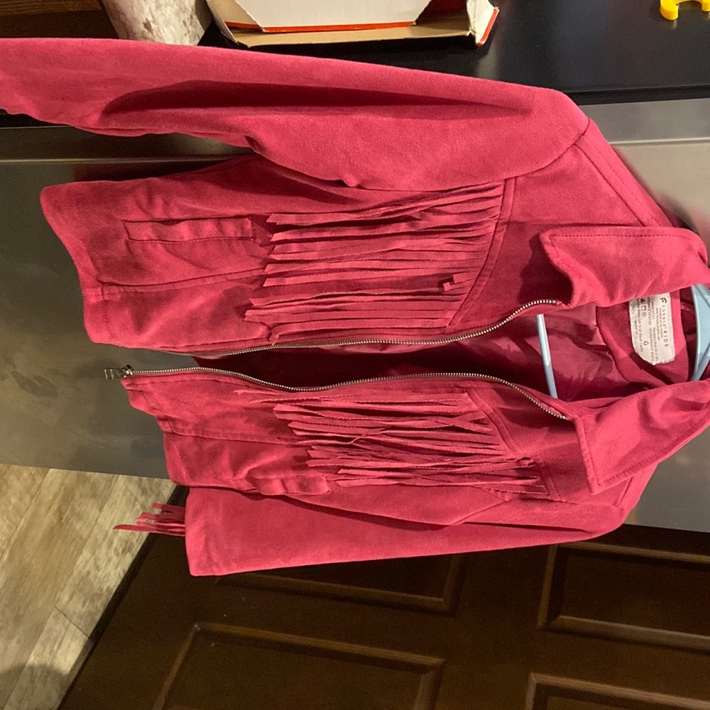Pink girls jacket